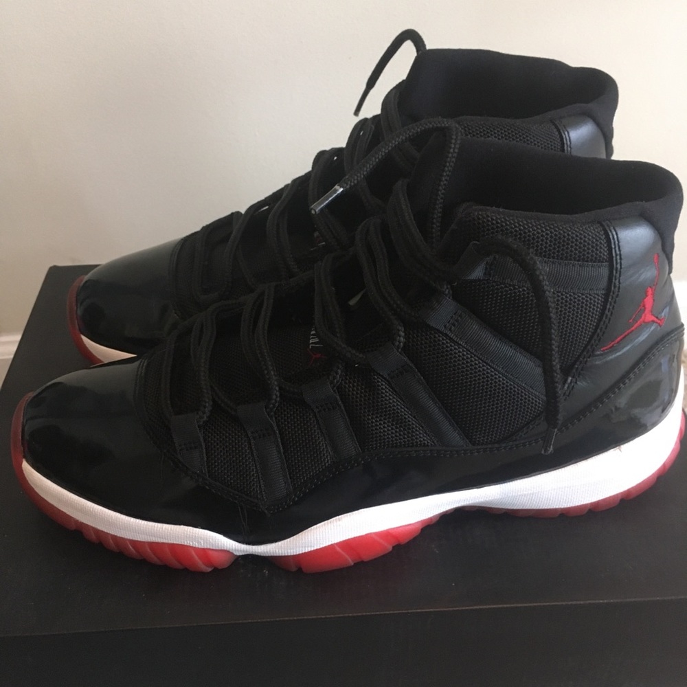 Air Jordan Retro Eleven Bred 2012 - Picture 3 of 6